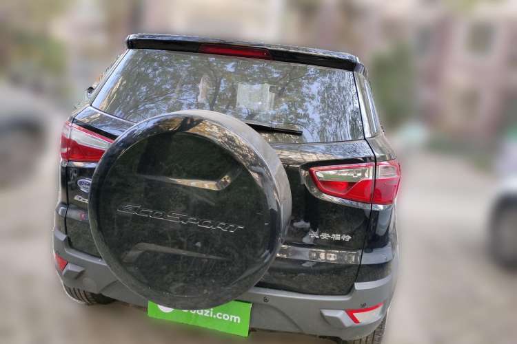 Used Ford EcoSport 2013 1.5L Automatic Fashion Model Rear