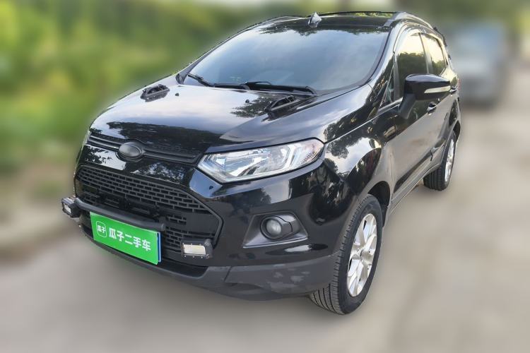 Used Ford EcoSport 2013 1.5L Automatic Fashion Model Guazi used car, China used car export, Used car for sale, Used  cars, Cheapest cars for sale