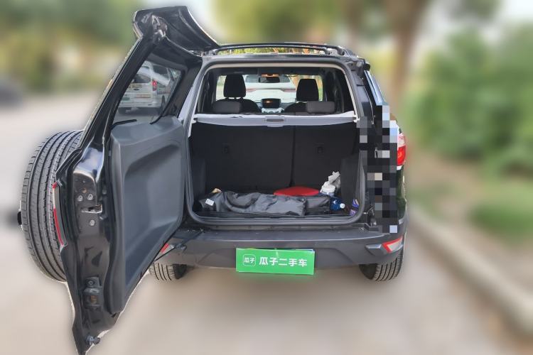 Used Ford EcoSport 2013 1.5L Automatic Fashion Model Trunk