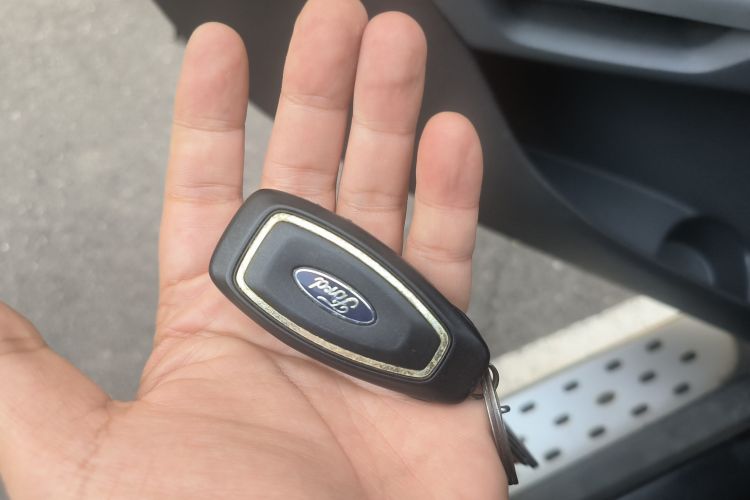 Used Ford EcoSport 2013 1.5L Manual Luxury Model Vehicle Key