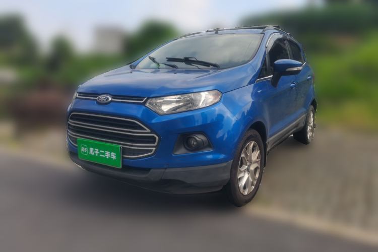 Used Ford EcoSport 2013 1.5L Manual Fashion Model Guazi used car, China used car export, Used car for sale, Used  cars, Cheapest cars for sale