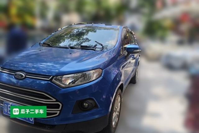 Used Ford EcoSport 2013 1.5L Automatic Fashion Model
