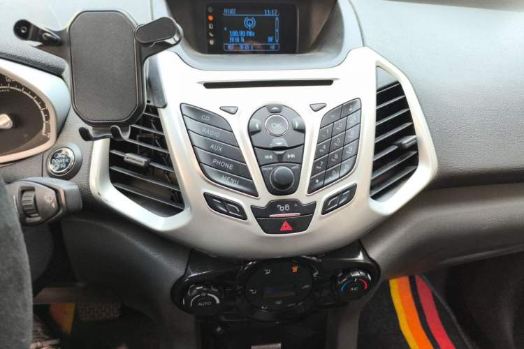 Used Ford EcoSport 2013 1.5L Automatic Prestige Model Audio And AC Panel
