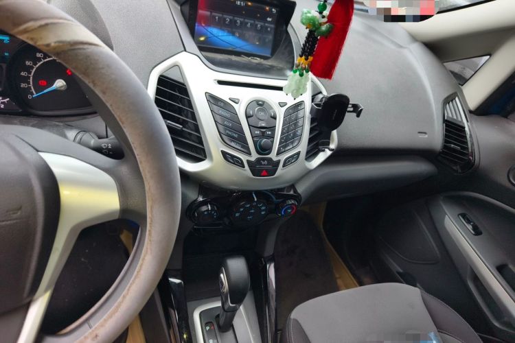 Used Ford EcoSport 2013 1.5L Automatic Fashion Model Audio And AC Panel