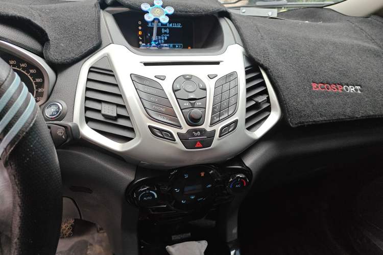 Used Ford EcoSport 2013 1.5L Automatic Prestige Model Audio And AC Panel