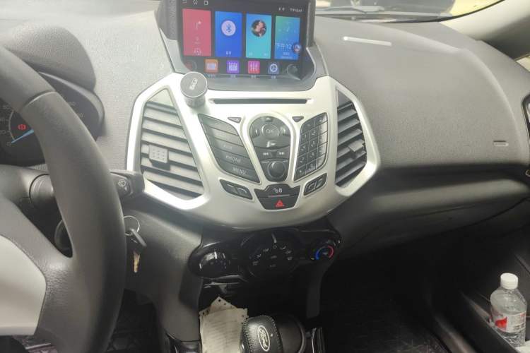 Used Ford EcoSport 2013 1.5L Automatic Fashion Model Audio And AC Panel