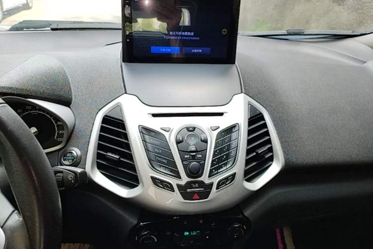 Used Ford EcoSport 2013 1.5L Automatic Prestige Model Audio And AC Panel