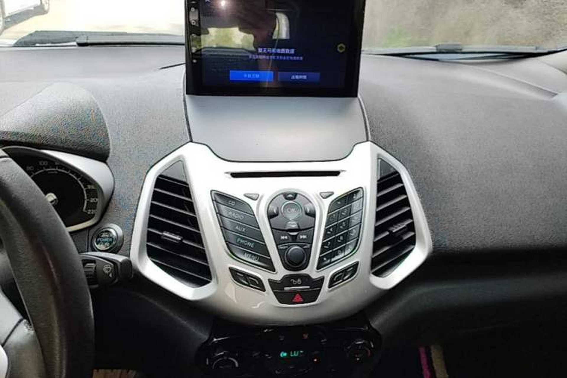 Used Ford EcoSport 2013 1.5L Automatic Prestige Model Audio And AC Panel
