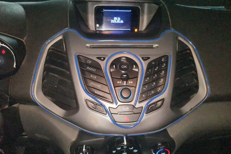 Used Ford EcoSport 2013 1.5L Manual Comfort Model Audio And AC Panel