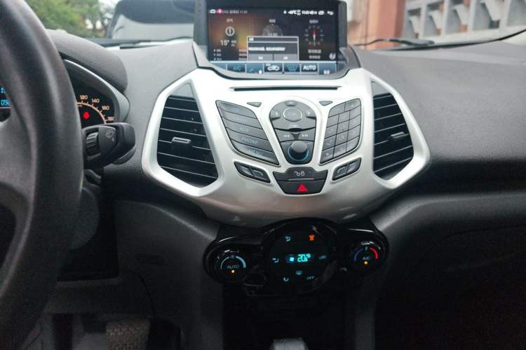 Used Ford EcoSport 2013 1.5L Automatic Prestige Model Audio And AC Panel