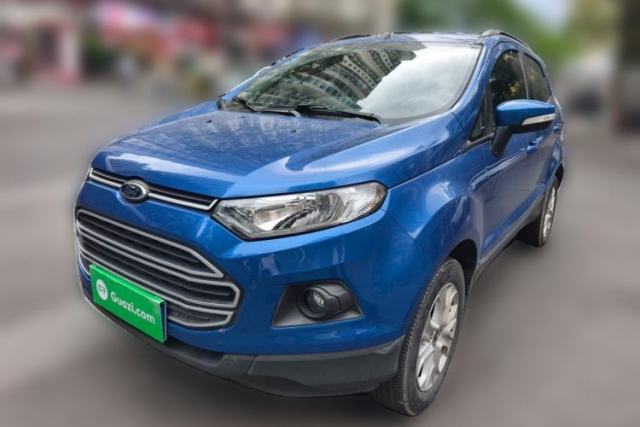 Used Ford EcoSport 2013 1.5L Automatic Fashion Model