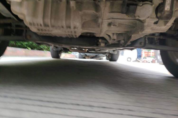 Used Ford EcoSport 2013 1.5L Automatic Fashion Model Chassis Front
