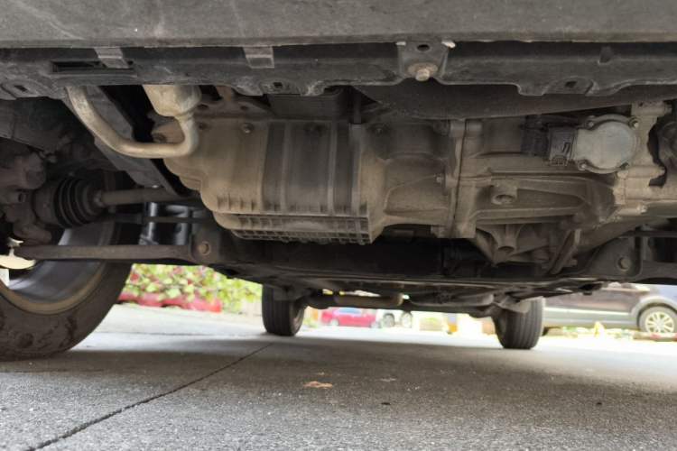 Used Ford EcoSport 2013 1.5L Automatic Prestige Model Chassis Front