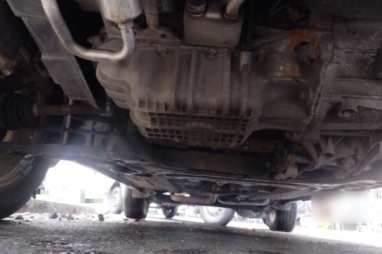 Used Ford EcoSport 2013 1.5L Automatic Prestige Model Chassis Front