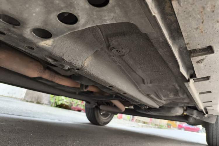 Used Ford EcoSport 2013 1.5L Automatic Prestige Model Chassis Front Left