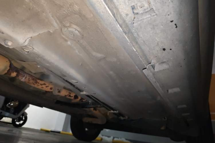Used Ford EcoSport 2013 1.5L Automatic Fashion Model Chassis Front Left