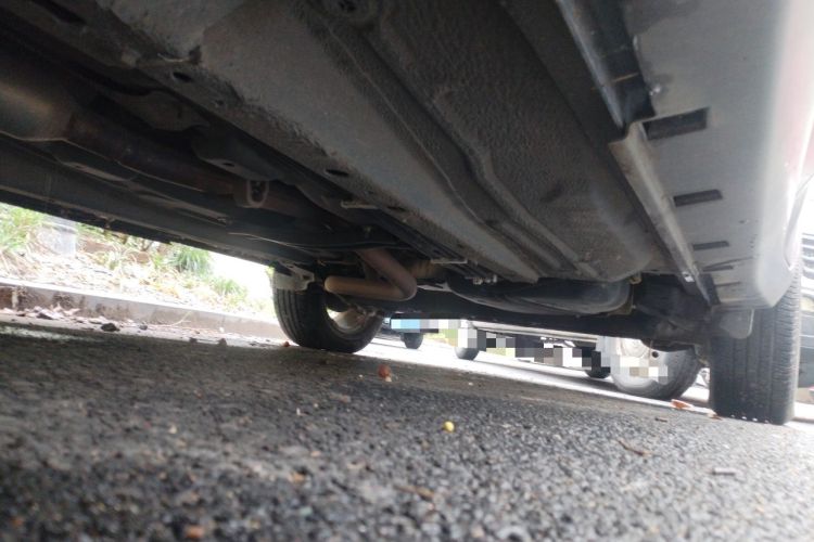 Used Ford EcoSport 2013 1.5L Automatic Prestige Model Chassis Front Left