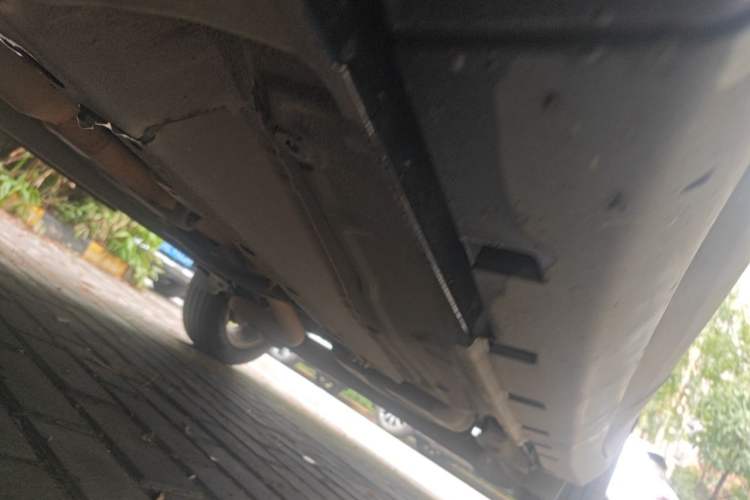 Used Ford EcoSport 2013 1.5L Automatic Fashion Model Chassis Front Left