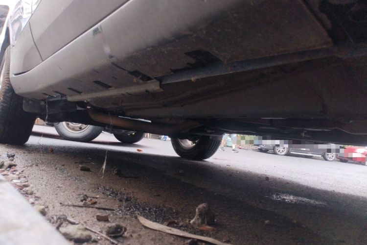 Used Ford EcoSport 2013 1.5L Automatic Prestige Model Chassis Front Right
