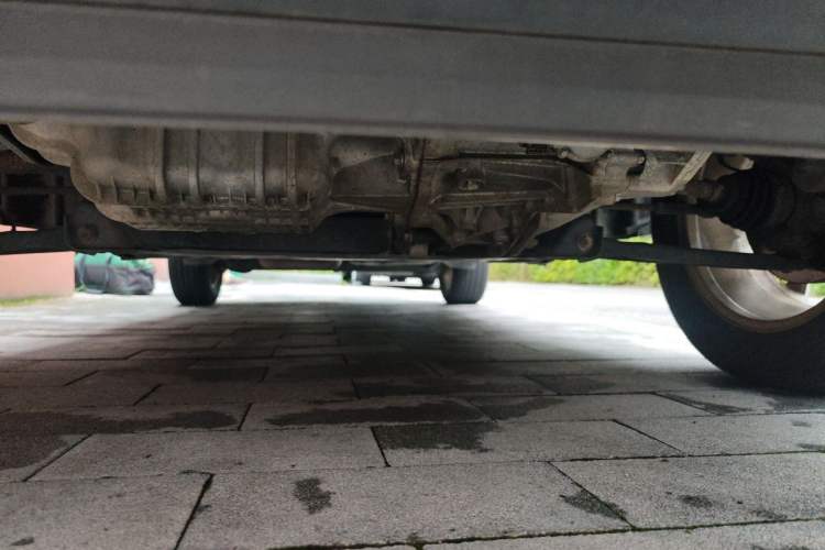 Used Ford EcoSport 2013 1.5L Automatic Prestige Model Chassis Front