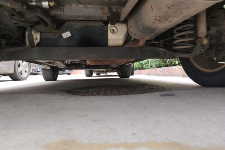 Used Ford EcoSport 2013 1.5L Automatic Fashion Model Chassis Rear