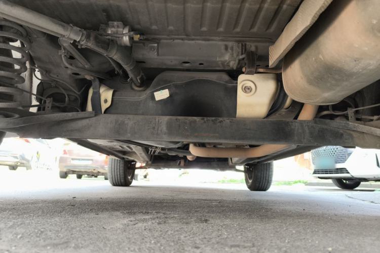 Used Ford EcoSport 2013 1.5L Automatic Prestige Model Chassis Rear