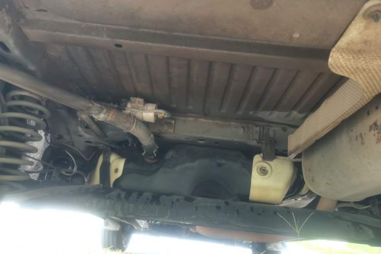 Used Ford EcoSport 2013 1.5L Manual Fashion Model Chassis Rear