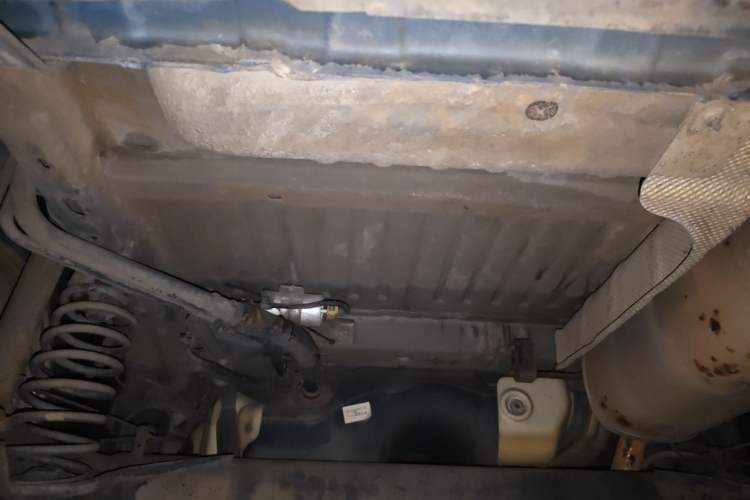 Used Ford EcoSport 2013 1.5L Automatic Fashion Model Chassis Rear