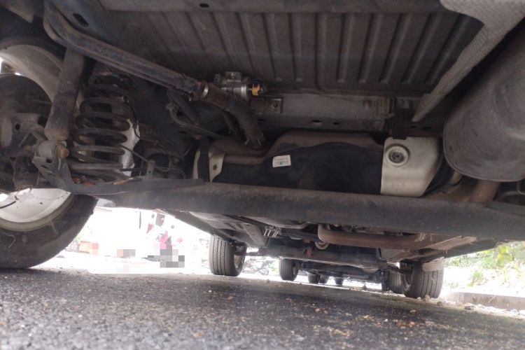 Used Ford EcoSport 2013 1.5L Automatic Prestige Model Chassis Rear