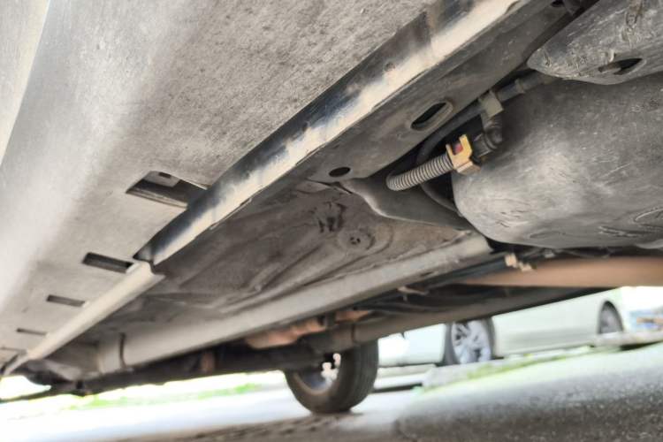 Used Ford EcoSport 2013 1.5L Automatic Prestige Model Chassis Rear Left