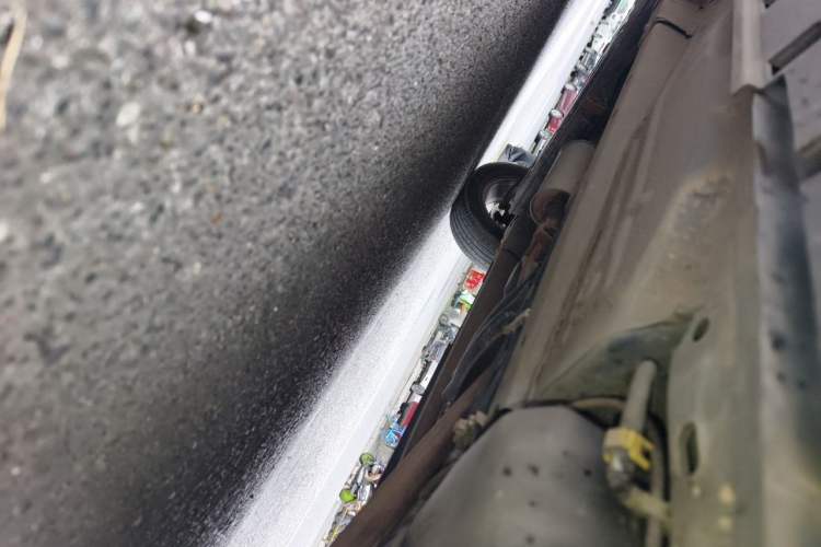 Used Ford EcoSport 2013 1.5L Automatic Fashion Model Chassis Rear Left