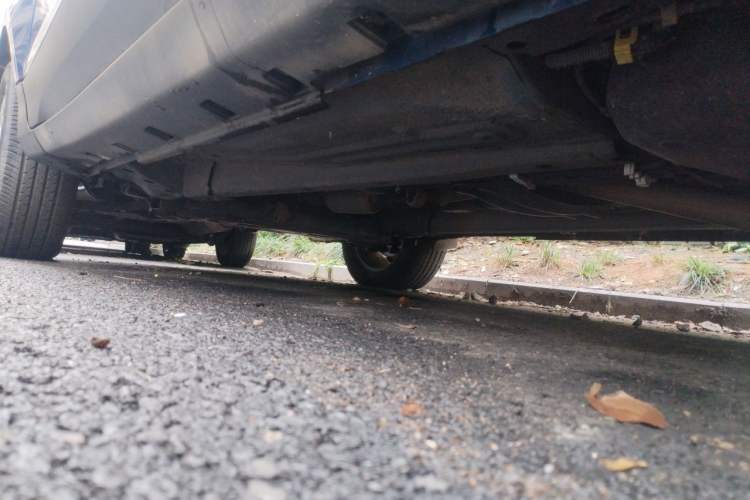 Used Ford EcoSport 2013 1.5L Automatic Prestige Model Chassis Rear Left