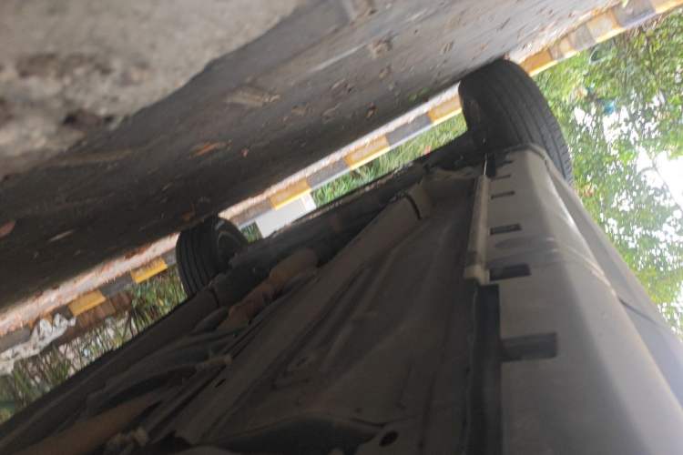 Used Ford EcoSport 2013 1.5L Automatic Fashion Model Chassis Rear Left