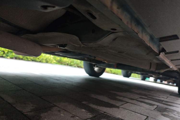 Used Ford EcoSport 2013 1.5L Automatic Prestige Model Chassis Rear Left