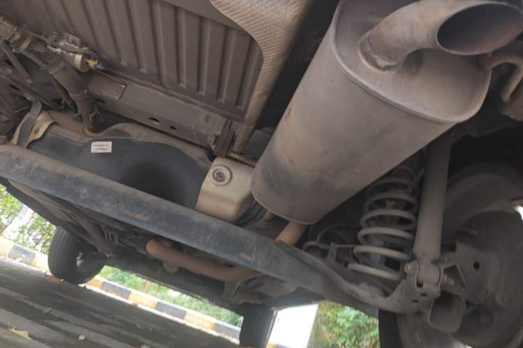 Used Ford EcoSport 2013 1.5L Automatic Fashion Model Chassis Rear
