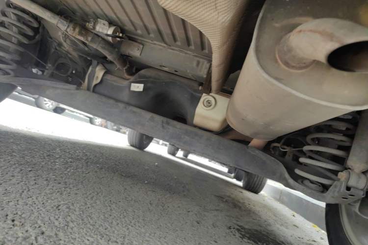 Used Ford EcoSport 2013 1.5L Automatic Fashion Model Chassis Rear