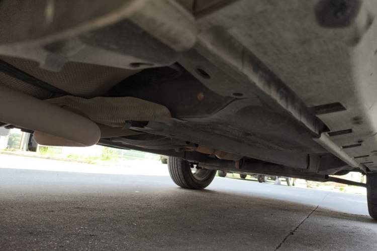 Used Ford EcoSport 2013 1.5L Automatic Prestige Model Chassis Rear Right