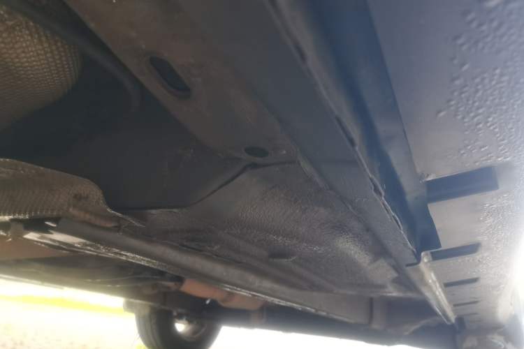 Used Ford EcoSport 2013 1.5L Manual Fashion Model Chassis Rear Right