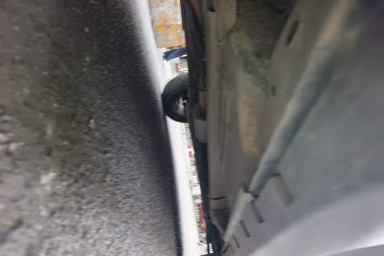 Used Ford EcoSport 2013 1.5L Automatic Fashion Model Chassis Rear Right