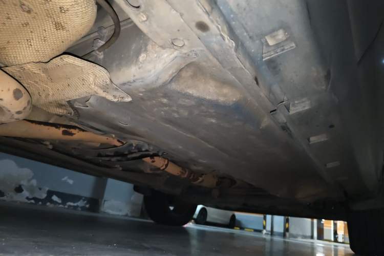 Used Ford EcoSport 2013 1.5L Automatic Fashion Model Chassis Rear Right