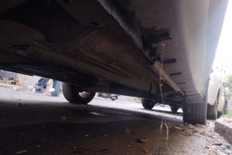 Used Ford EcoSport 2013 1.5L Automatic Prestige Model Chassis Rear Right