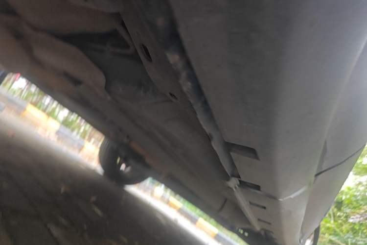 Used Ford EcoSport 2013 1.5L Automatic Fashion Model Chassis Rear Right
