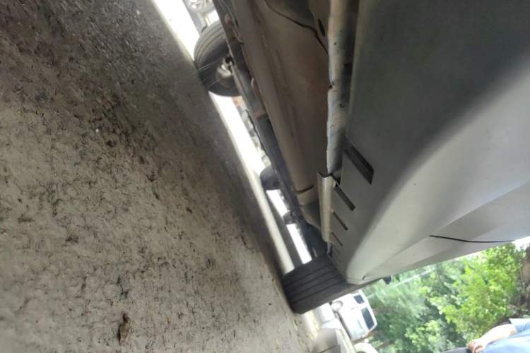Used Ford EcoSport 2013 1.5L Automatic Fashion Model Chassis Rear Right