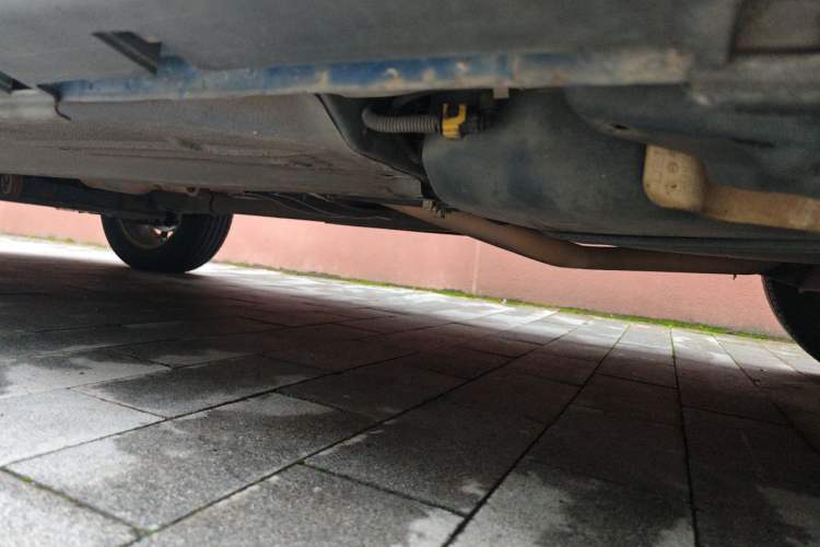 Used Ford EcoSport 2013 1.5L Automatic Prestige Model Chassis Rear Right
