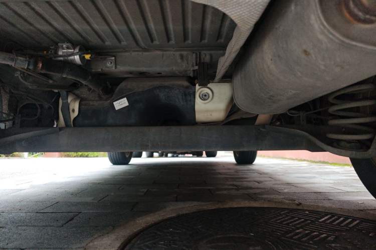 Used Ford EcoSport 2013 1.5L Automatic Prestige Model Chassis Rear
