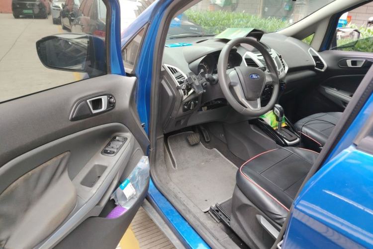 Used Ford EcoSport 2013 1.5L Automatic Fashion Model Driver Seat