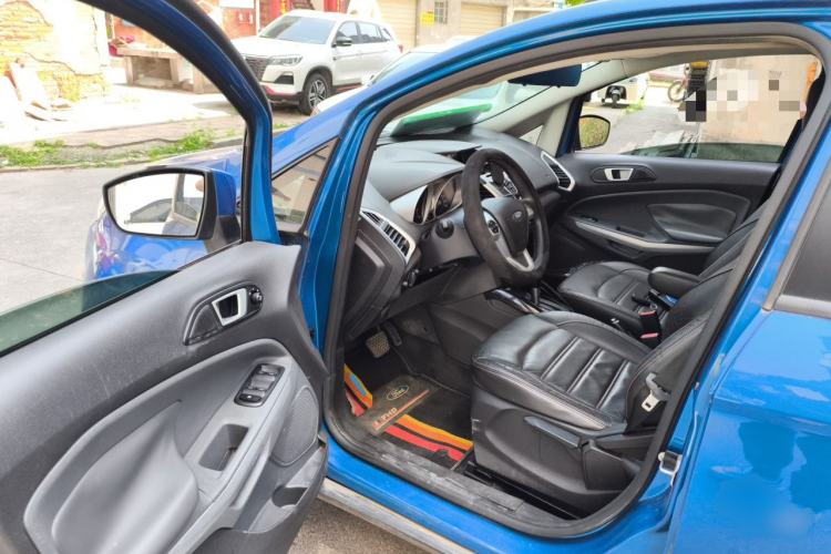 Used Ford EcoSport 2013 1.5L Automatic Prestige Model Driver Seat