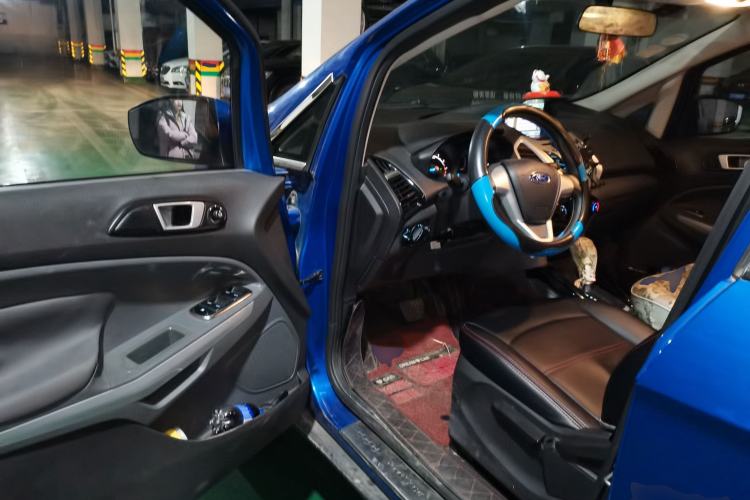 Used Ford EcoSport 2013 1.5L Automatic Fashion Model Driver Seat