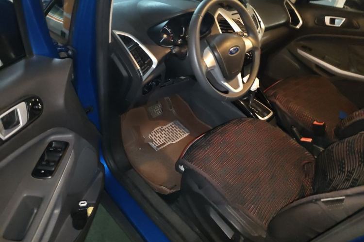 Used Ford EcoSport 2013 1.5L Automatic Fashion Model Driver Seat