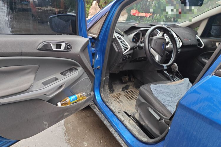 Used Ford EcoSport 2013 1.5L Automatic Prestige Model Driver Seat